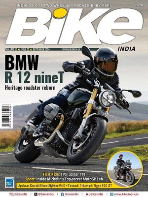 cover image of BIKE India